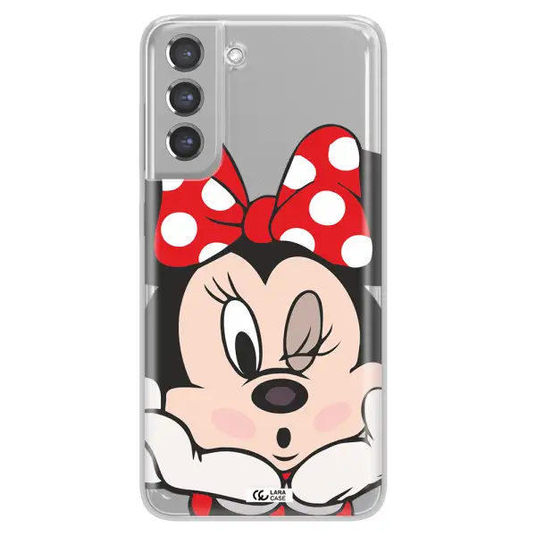 Minnie Mouse Samsung A21 Fe Clear TPU Case