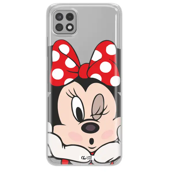 Minnie Mouse Samsung A22 5g Clear TPU Case