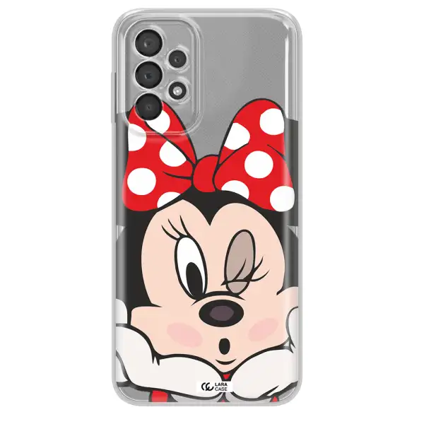 Minnie Mouse Samsung A23 5G Clear Tpu Case