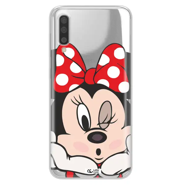 Minnie Mouse Samsung A50 Clear TPU Case