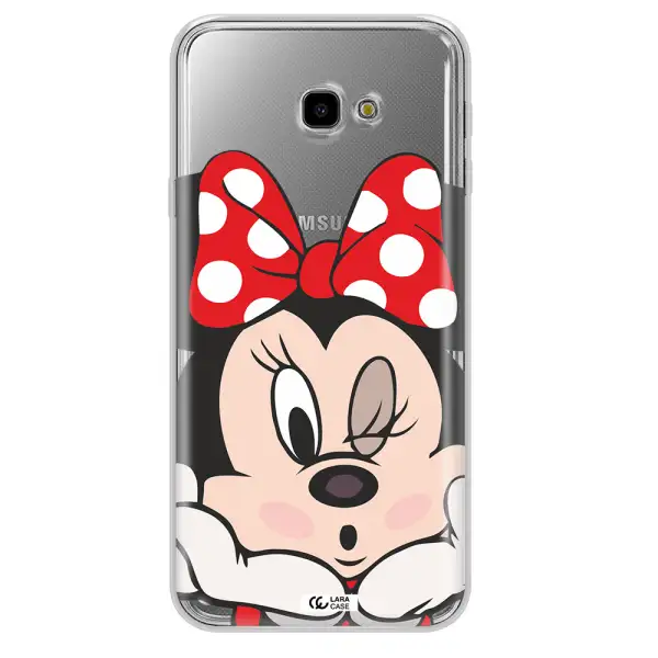 Minnie Mouse Samsung J4 Plus Clear TPU Case