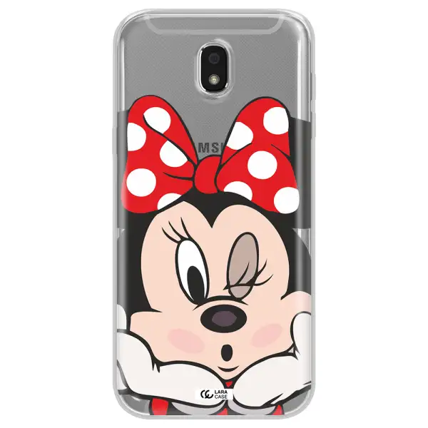 Minnie Mouse Samsung J5 2017 Clear TPU Case