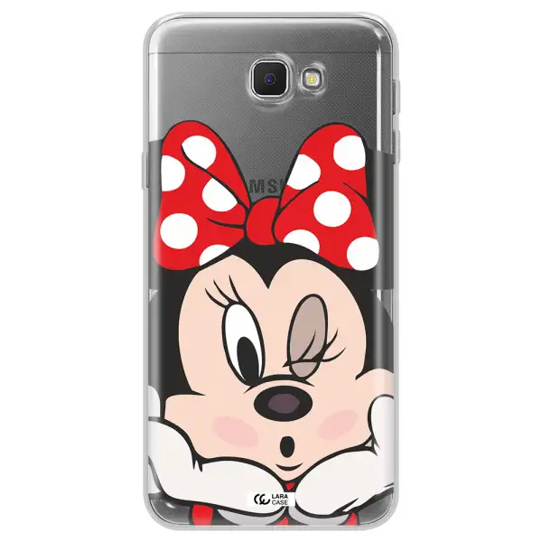 Minnie Mouse Samsung J5 Prime Clear TPU Case