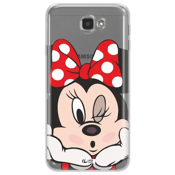 Minnie Mouse Samsung J7 Prim Clear TPU Case