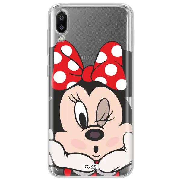 Minnie Mouse Samsung M10 Clear TPU Case