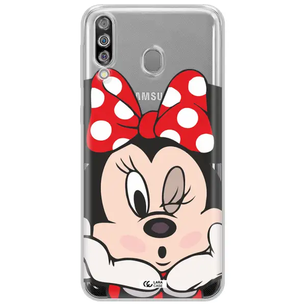 Minnie Mouse Samsung M30 Clear TPU Case