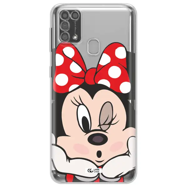 Minnie Mouse Samsung M31 Clear TPU Case