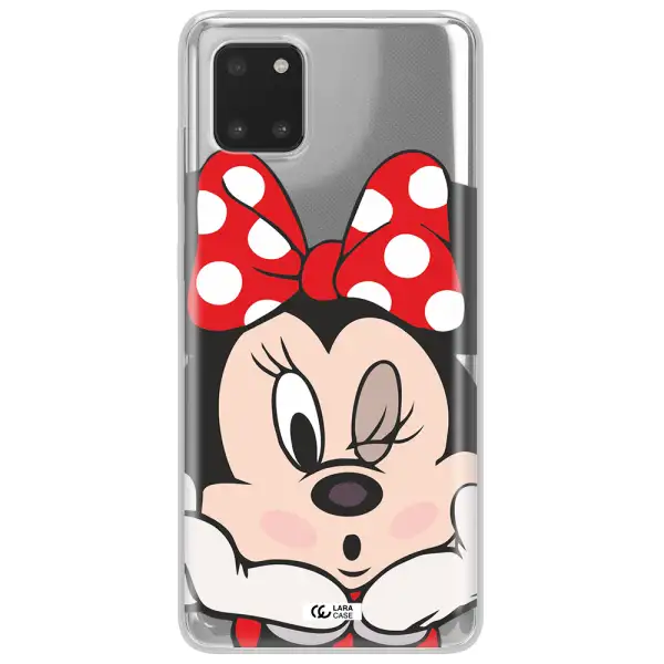 Minnie Mouse Samsung Note 10 Lite Clear TPU Case