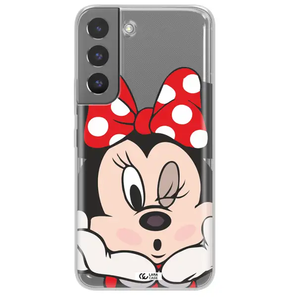 Minnie Mouse Samsung S 22 Plus Clear TPU Case