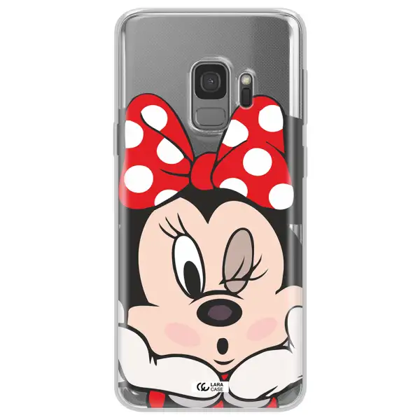 Minnie Mouse Samsung S9 Clear TPU Case