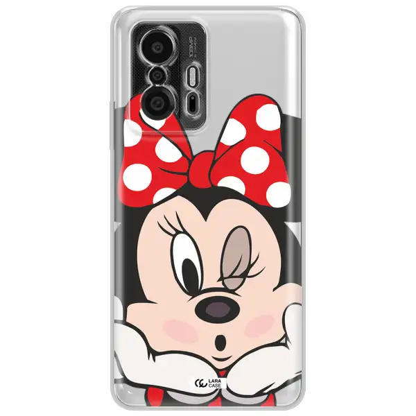 Minnie Mouse Xiaomi 11T Pro Clear Tpu Case