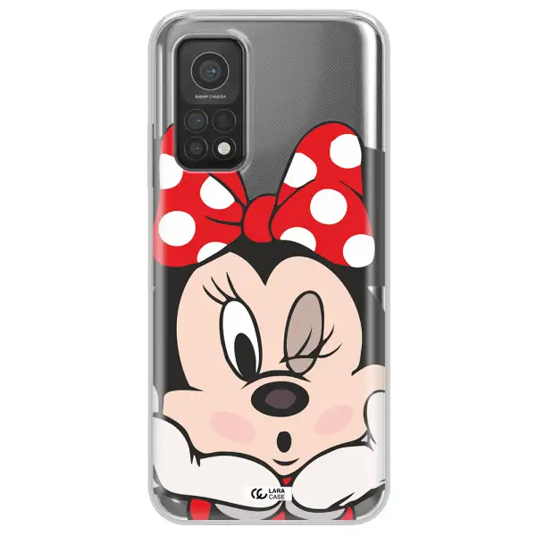 Minnie Mouse Xiaomi Mi 10T Clear TPU Case