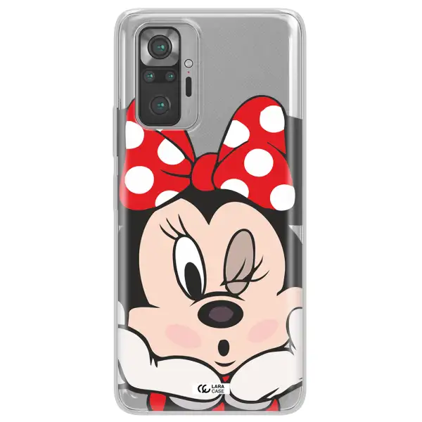 Minnie Mouse Xiaomi Note 10 Pro Clear TPU Case