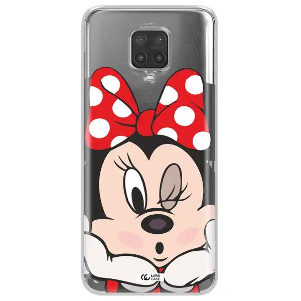 Minnie Mouse Xiaomi Note 9 Pro Clear TPU Case