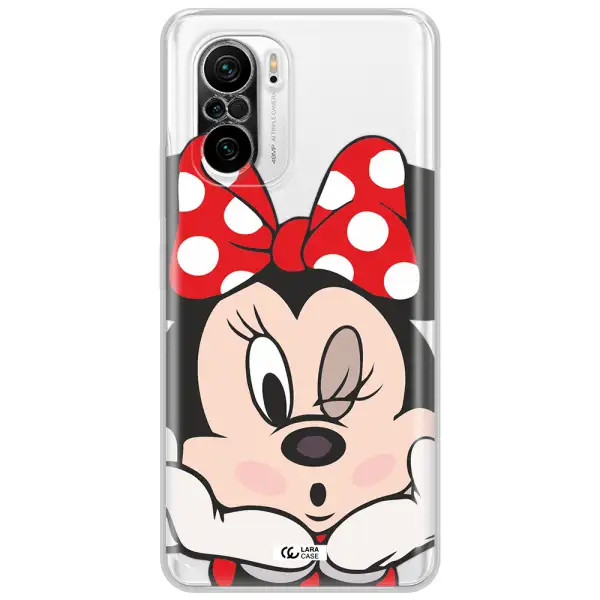 Minnie Mouse Xiaomi Poco F3 Clear Tpu Case