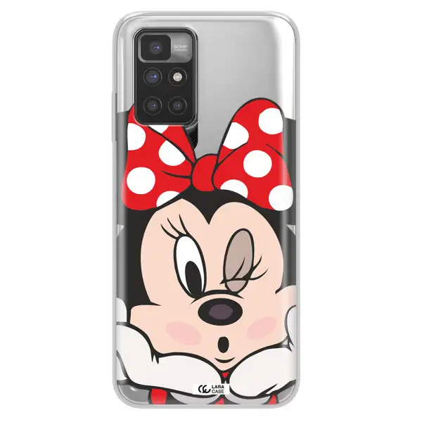 Minnie Mouse Xiaomi Redmi 10 Clear TPU Case