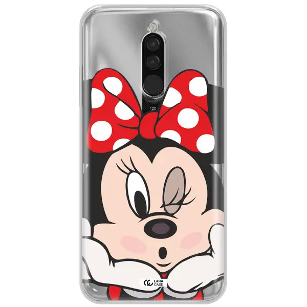 Minnie Mouse Xiaomi Redmi 8 Clear Tpu Case