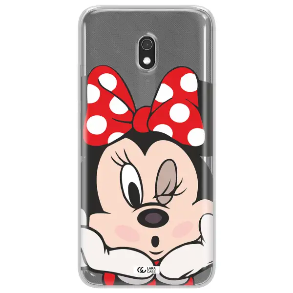 Minnie Mouse Xiaomi Redmi 8A Clear TPU Case