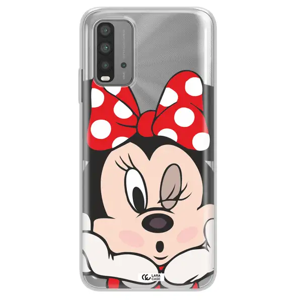Minnie Mouse Xiaomi Redmi 9T Clear TPU Case