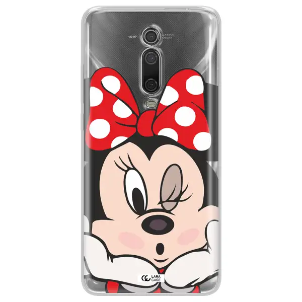Minnie Mouse Xiaomi Redmi K20 Clear Tpu Case
