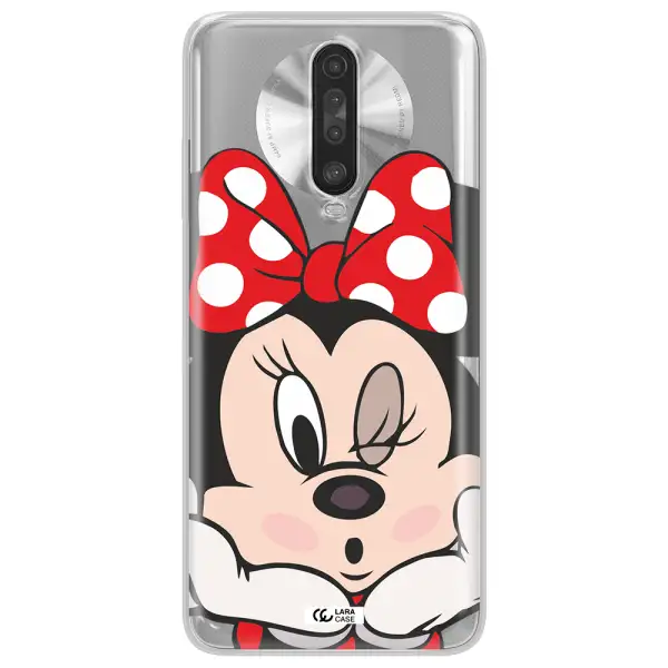 Minnie Mouse Xiaomi Redmi K30 Clear TPU Case