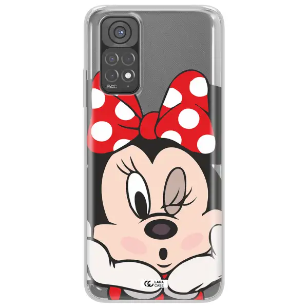 Minnie Mouse Xiaomi Redmi Note 11 Clear TPU Case