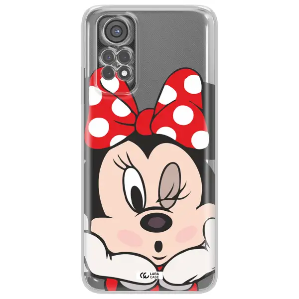 Minnie Mouse Xiaomi Redmi Note 11S Clear Tpu Case