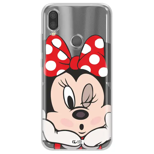 Minnie Mouse Xiaomi Redmi Note 7 Clear TPU Case