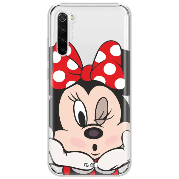 Minnie Mouse Xiaomi Redmi Note 8T Clear Tpu Case