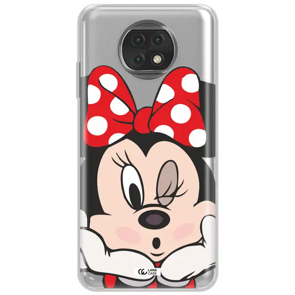 Minnie Mouse Xiaomi Redmi Note 9T Clear Tpu Case