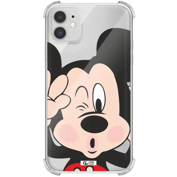 Mickey Mouse Apple iPhone 11 Clear PC Case