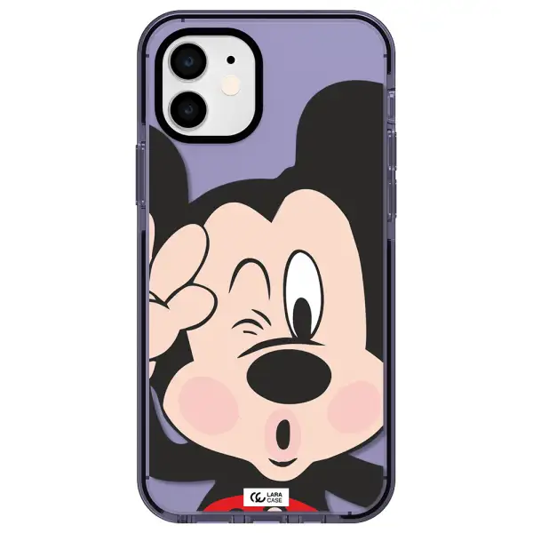 Mickey Mouse Apple iPhone 11 impact Lilac Case