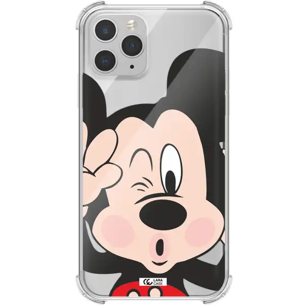 Mickey Mouse Apple iPhone 11 pro max Clear PC Case
