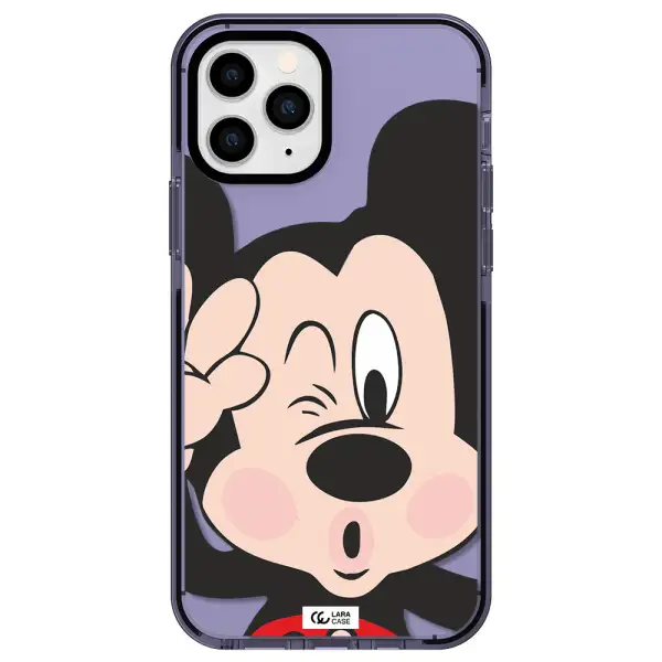 Mickey Mouse Apple iPhone 11 pro max impact Lilac Case