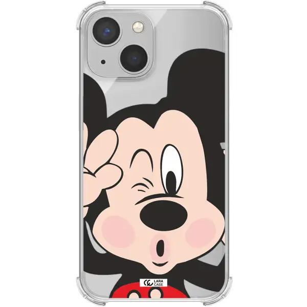 Mickey Mouse Apple iPhone 13 Clear PC Case