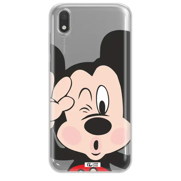 Mickey Mouse Huawei Honor 8S Clear TPU Case