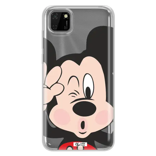 Mickey Mouse Huawei Honor 9S Clear TPU Case