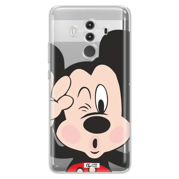 Mickey Mouse Huawei Mate 10 Clear TPU Case