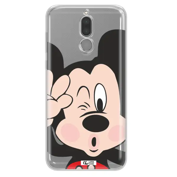 Mickey Mouse Huawei Mate 10 Lite Clear TPU Case