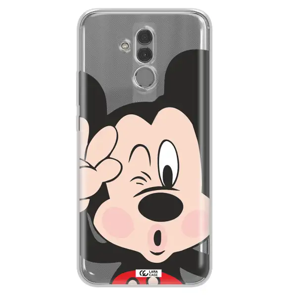 Mickey Mouse Huawei Mate 20 Lite Clear TPU Case