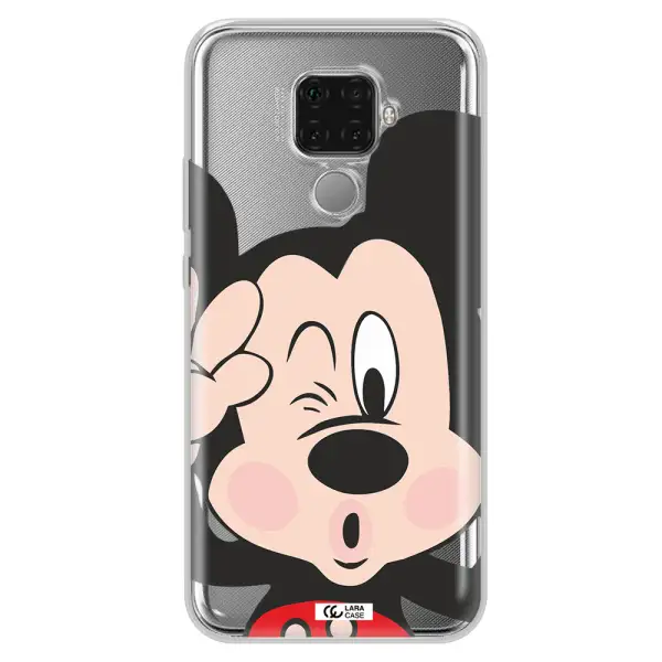 Mickey Mouse Huawei Mate 30 Lite Clear TPU Case
