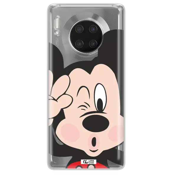Mickey Mouse Huawei Mate 30 Pro Clear TPU Case