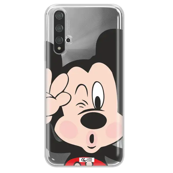 Mickey Mouse Huawei Nova 5t Clear TPU Case