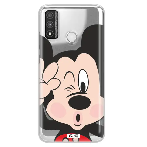 Mickey Mouse Huawei P Smart 2020 Clear TPU Case