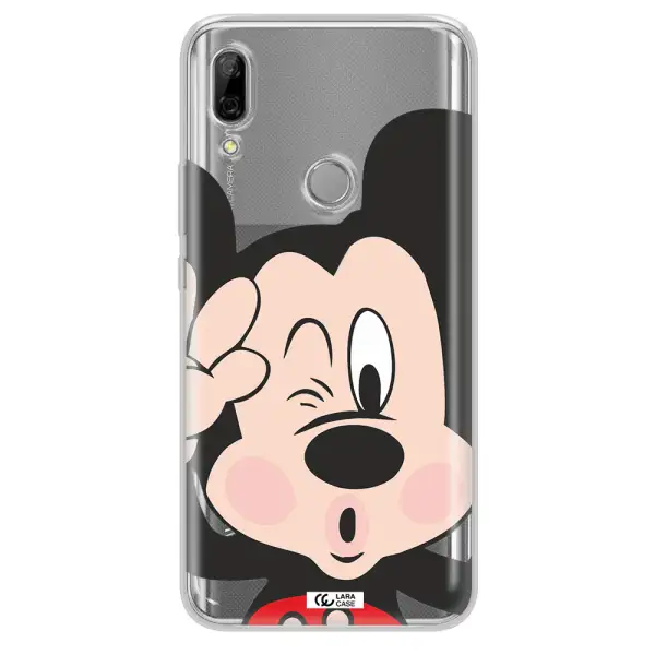 Mickey Mouse Huawei P Smart Z Clear TPU Case