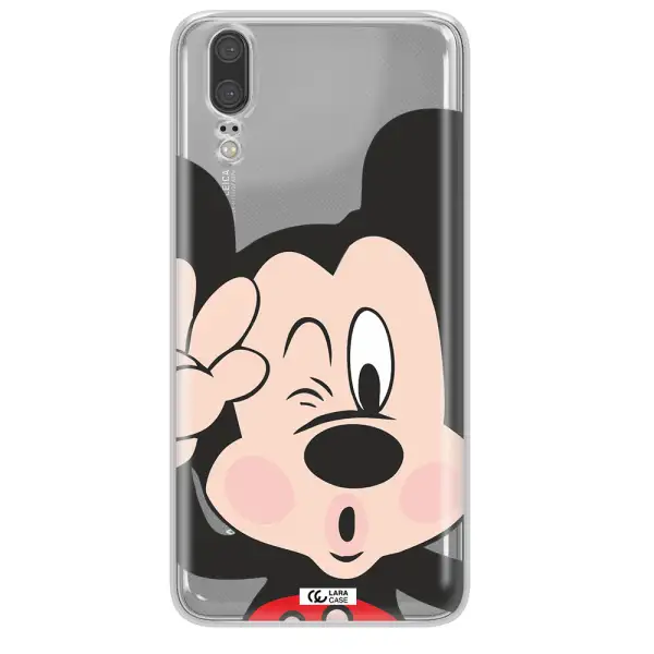 Mickey Mouse Huawei P20 Clear TPU Case