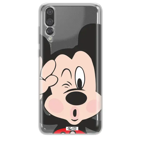 Mickey Mouse Huawei P20 Pro Clear TPU Case