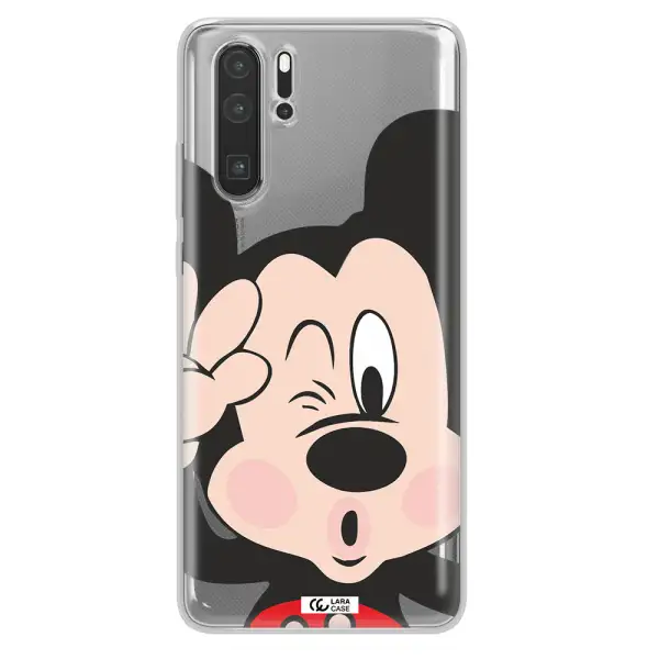 Mickey Mouse Huawei P30 Pro Clear TPU Case