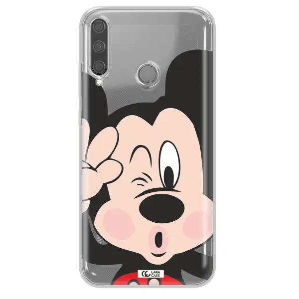 Mickey Mouse Huawei P40 Lite E Clear TPU Case