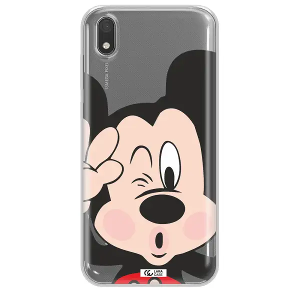 Mickey Mouse Huawei Y5 2019 Clear TPU Case